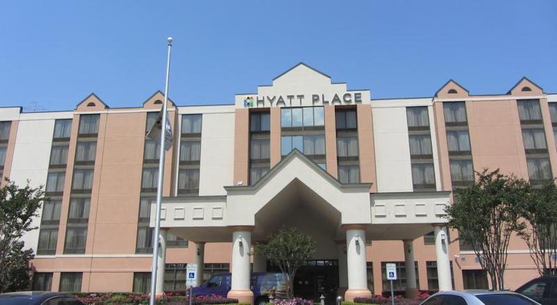 Hyatt Place Houston-North Exterior foto